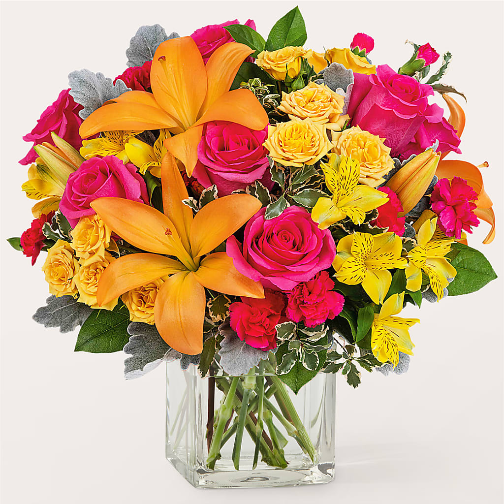 To the Tropics Bouquet – Print A Bunch Florists, Orleans ON