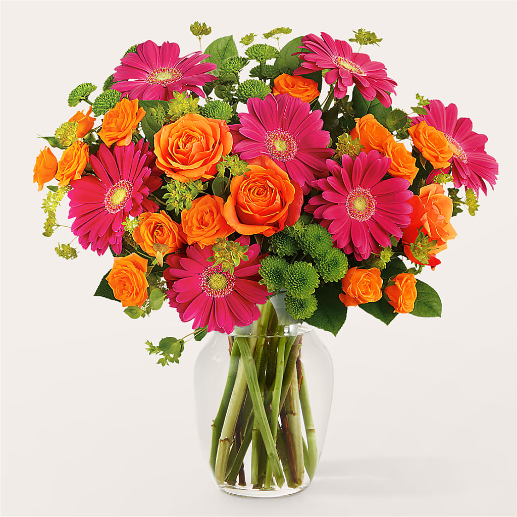 Zest for Life Bouquet – Print A Bunch Florists, Orleans ON