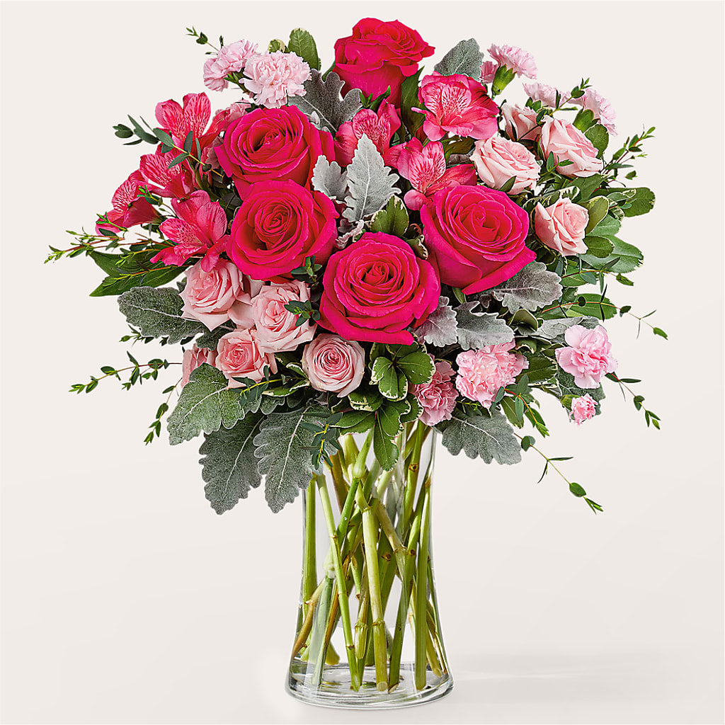 Tickled Pink Bouquet – Print A Bunch Florists, Orleans ON