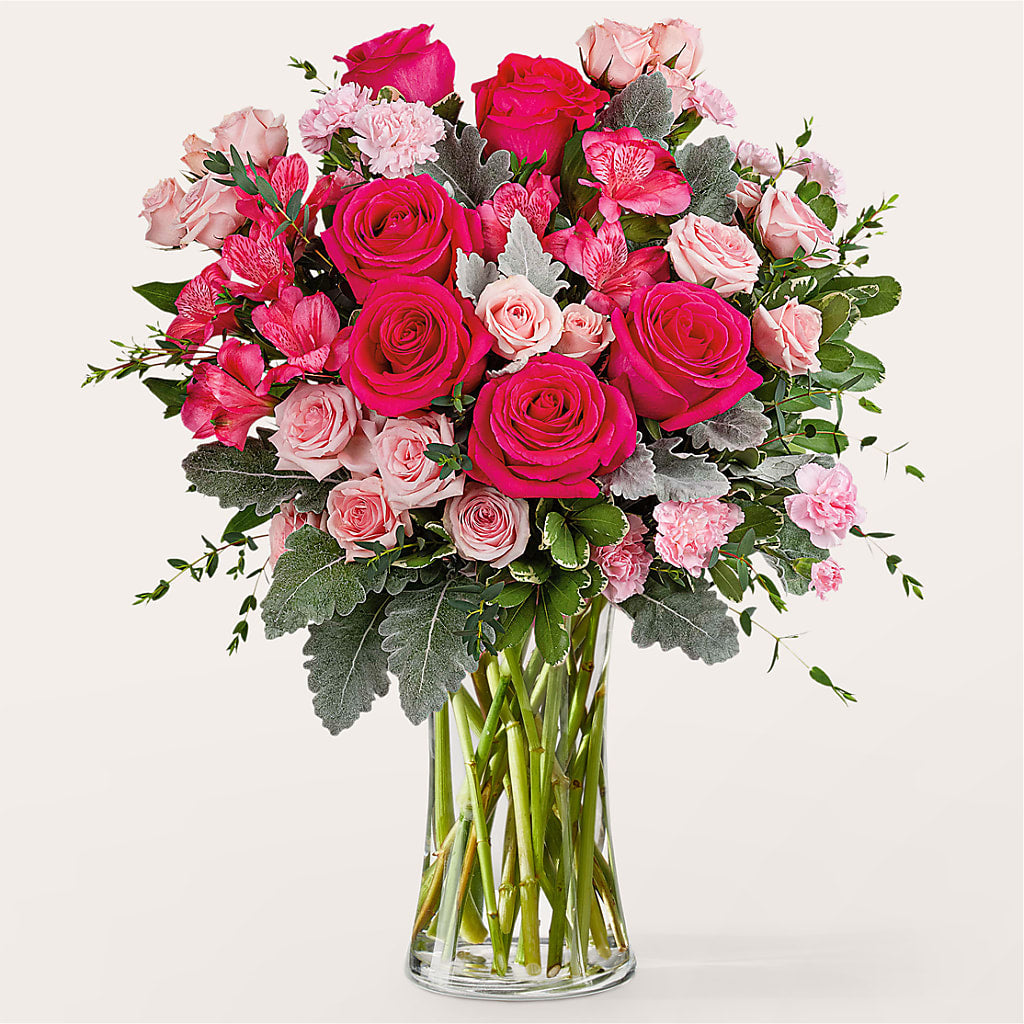 Tickled Pink Bouquet – Print A Bunch Florists, Orleans ON