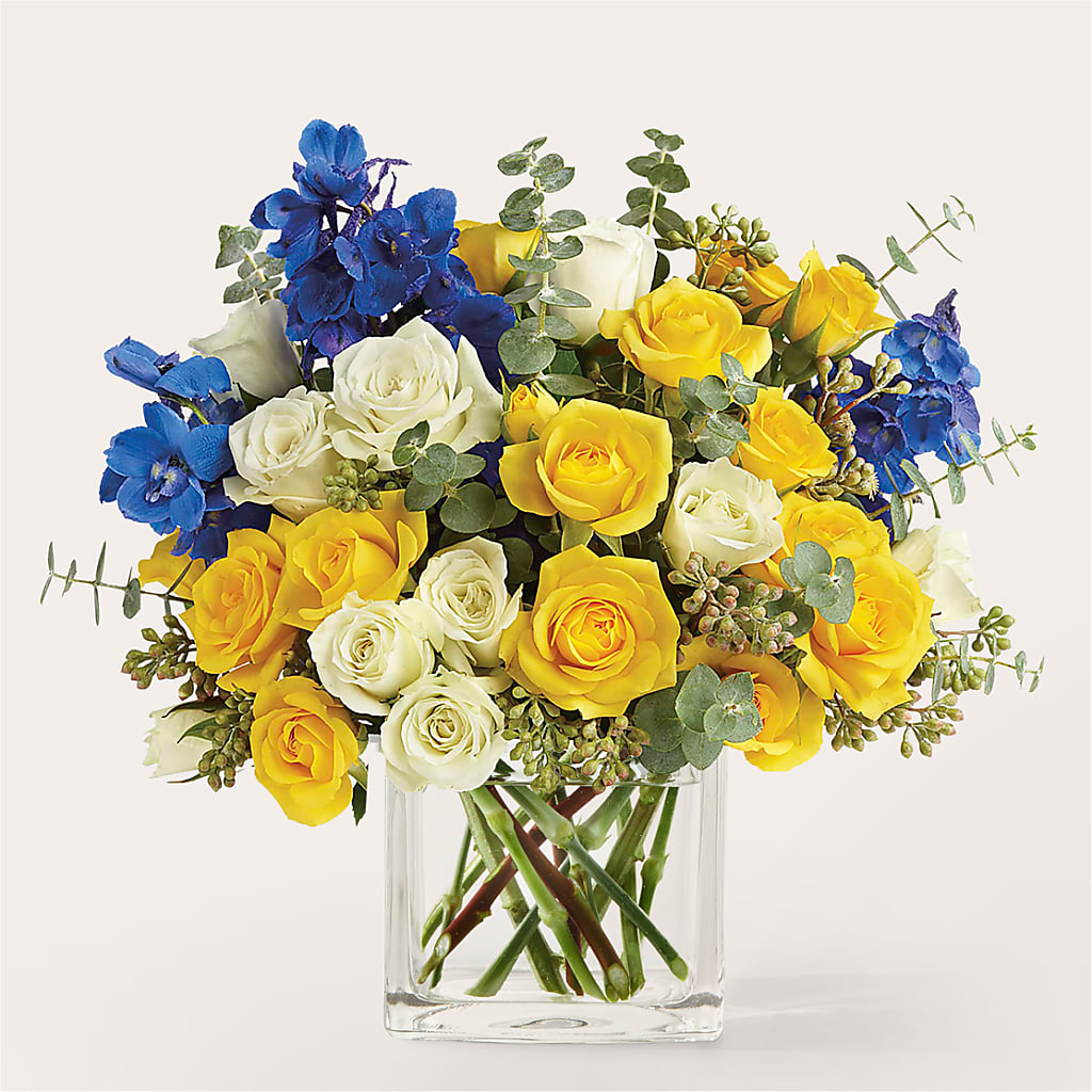 Sparkling Citrine Bouquet – Print A Bunch Florists, Orleans ON