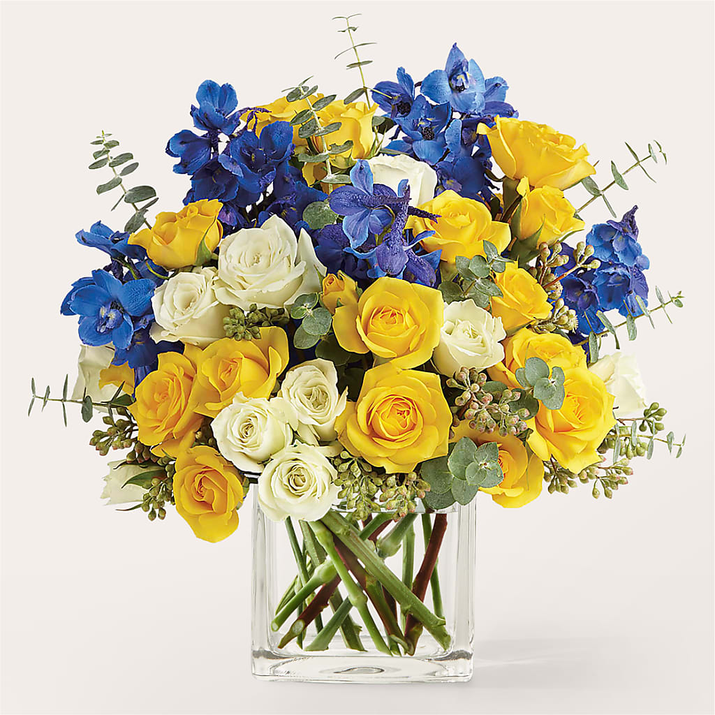 Sparkling Citrine Bouquet – Print A Bunch Florists, Orleans ON