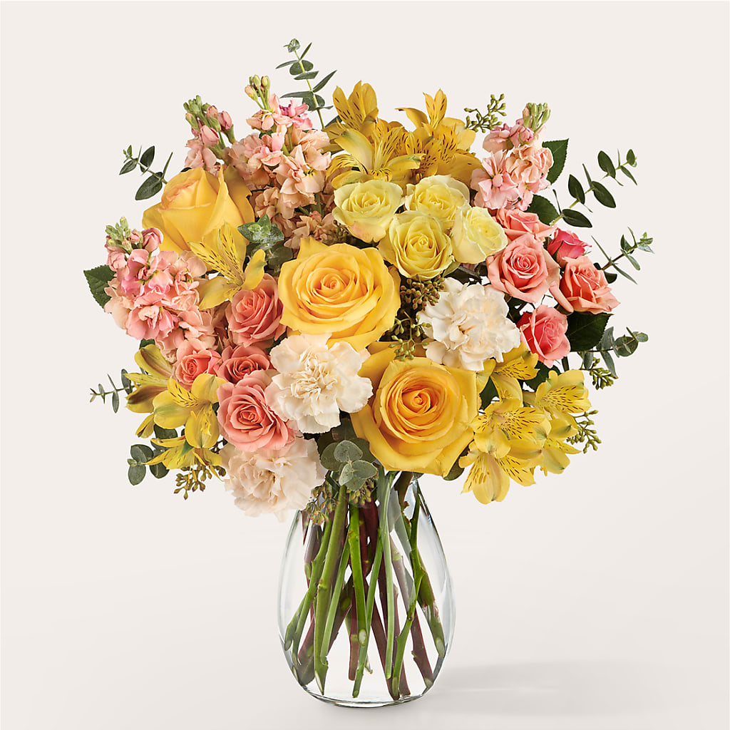 Slice of Sunrise Bouquet – Print A Bunch Florists, Orleans ON
