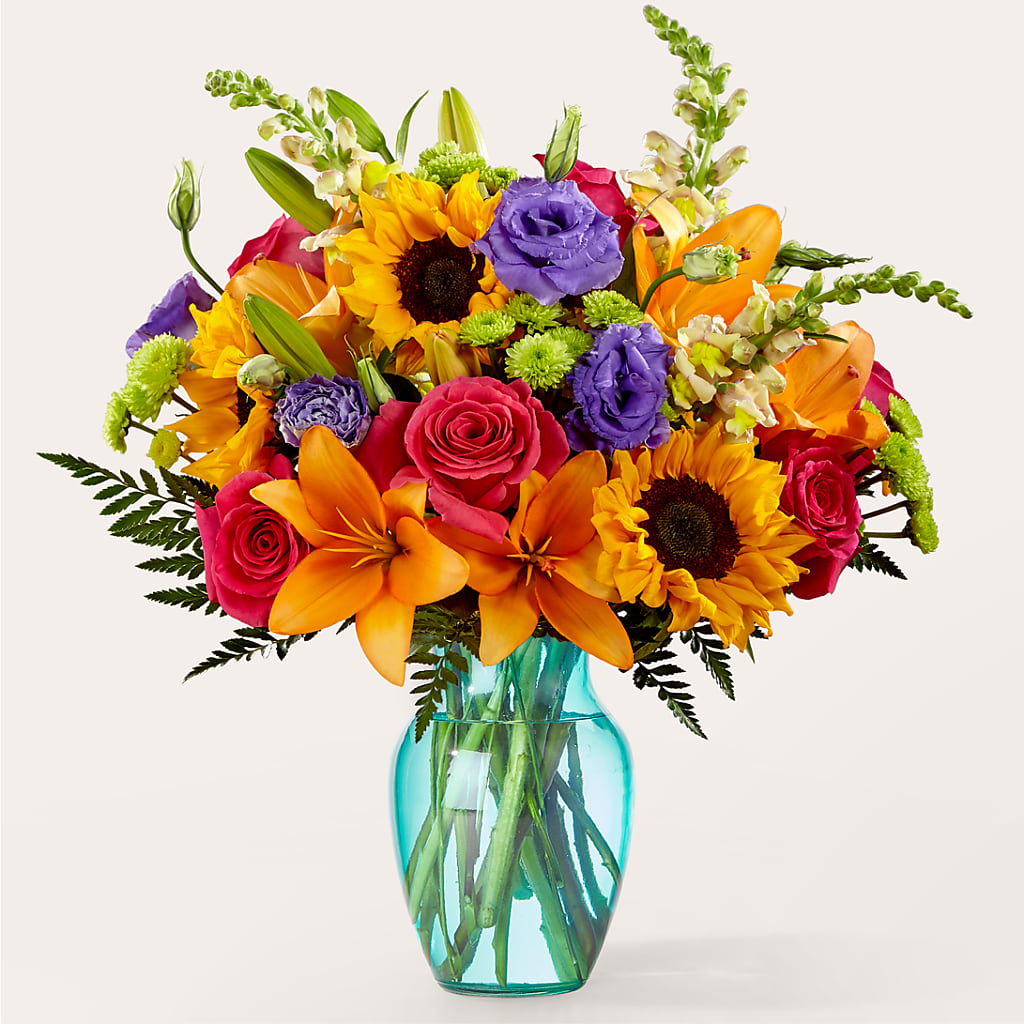 Double Rainbow Bouquet – Print A Bunch Florists, Orleans ON