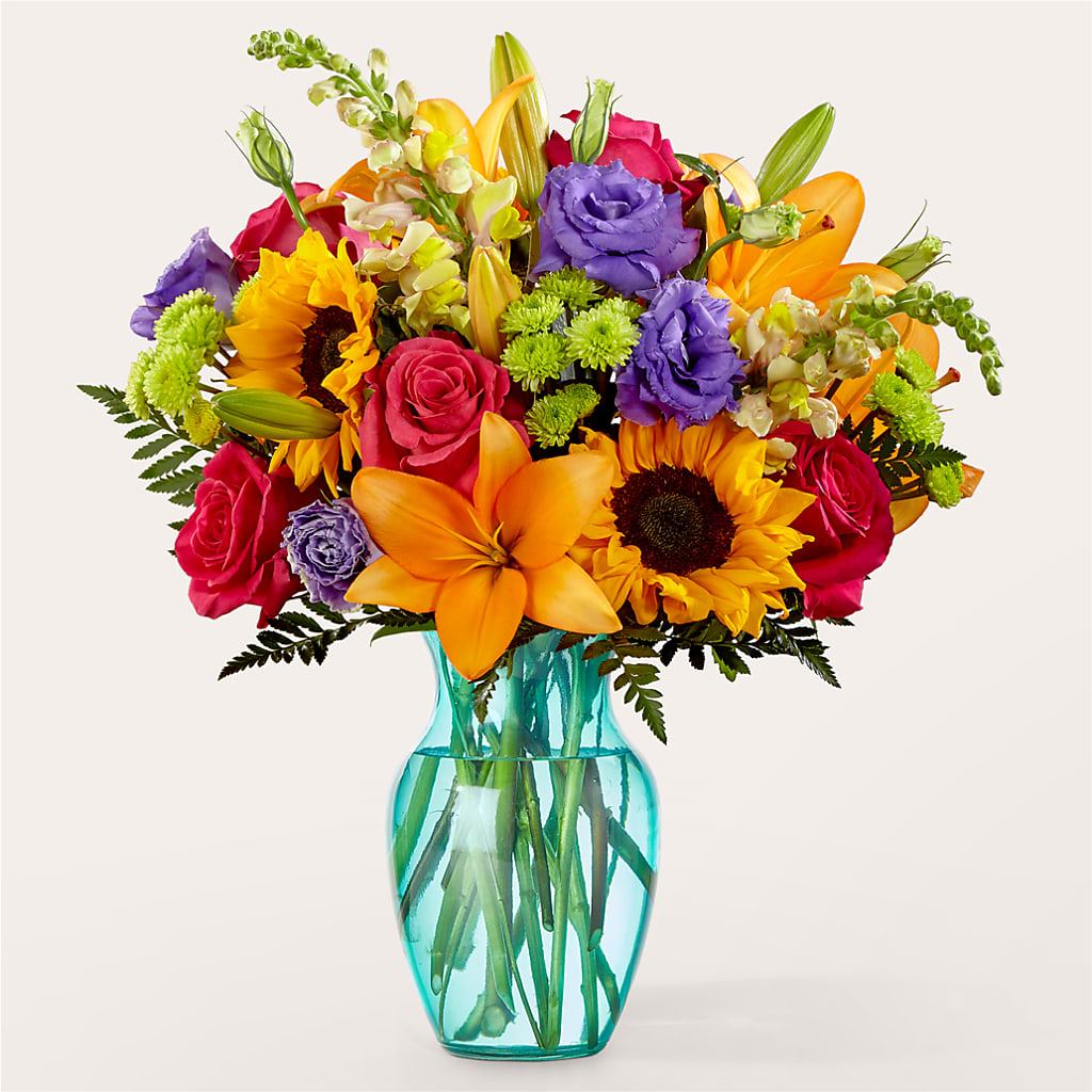 Double Rainbow Bouquet – Print A Bunch Florists, Orleans ON