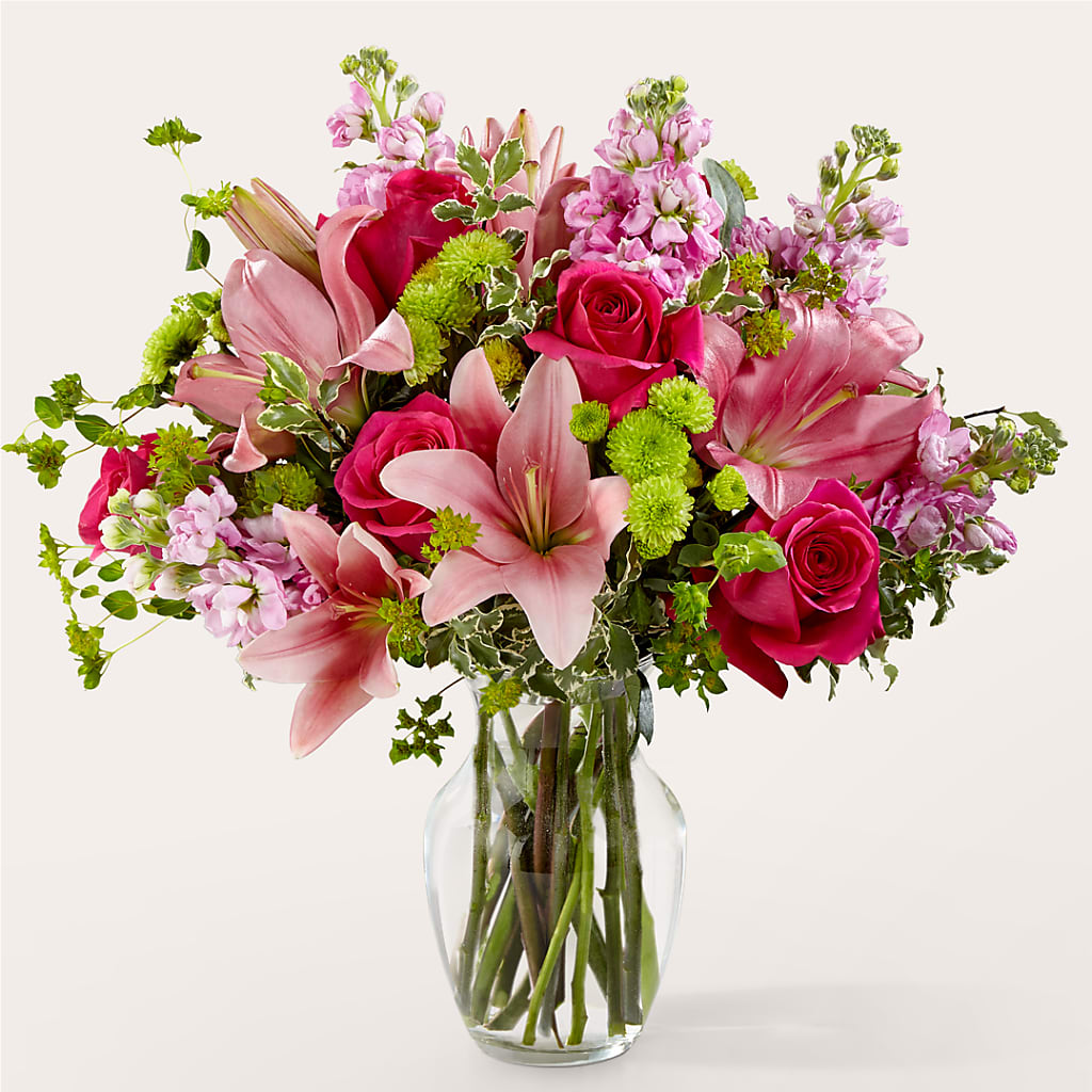 Cross My Heart Bouquet – Print A Bunch Florists, Orleans ON