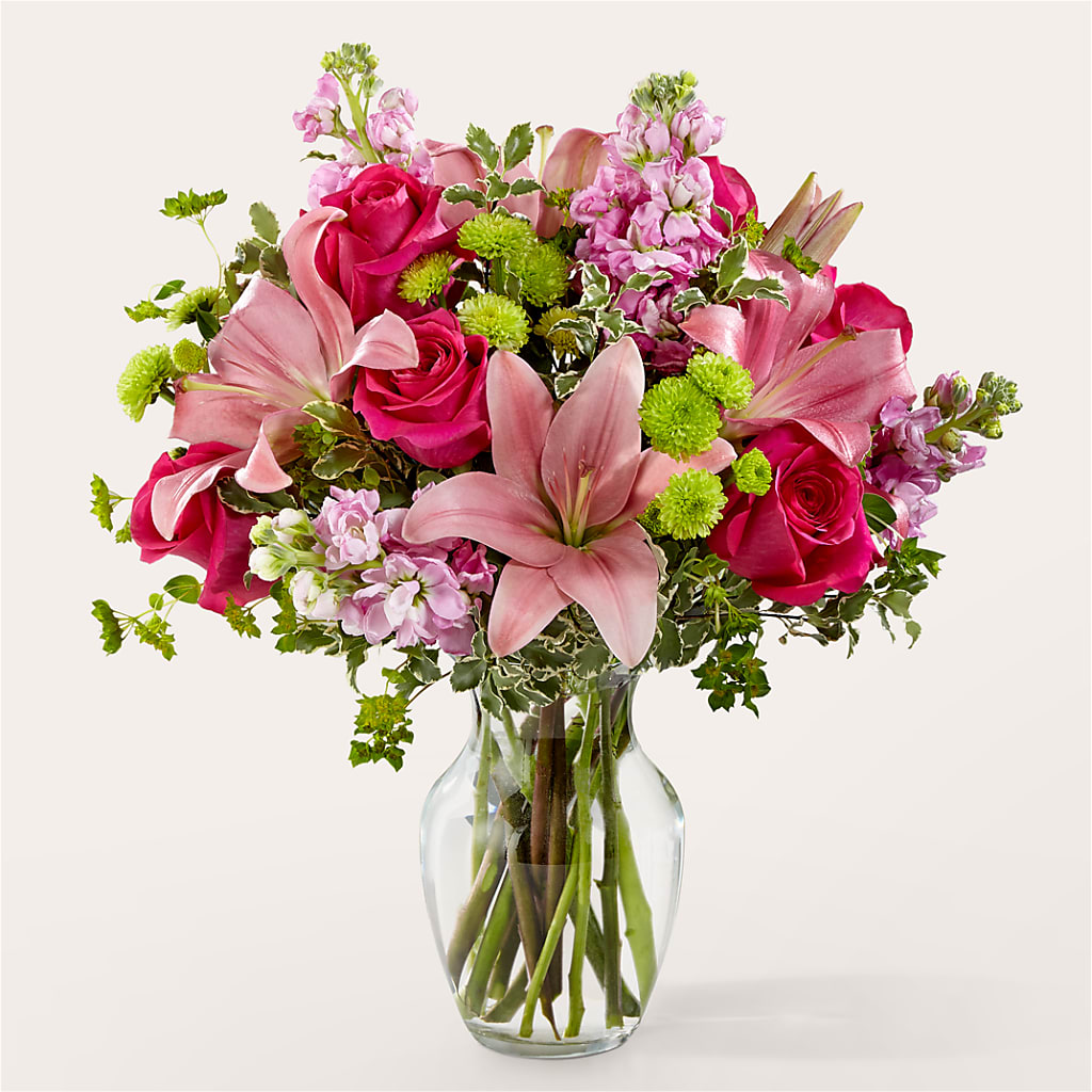 Cross My Heart Bouquet – Print A Bunch Florists, Orleans ON