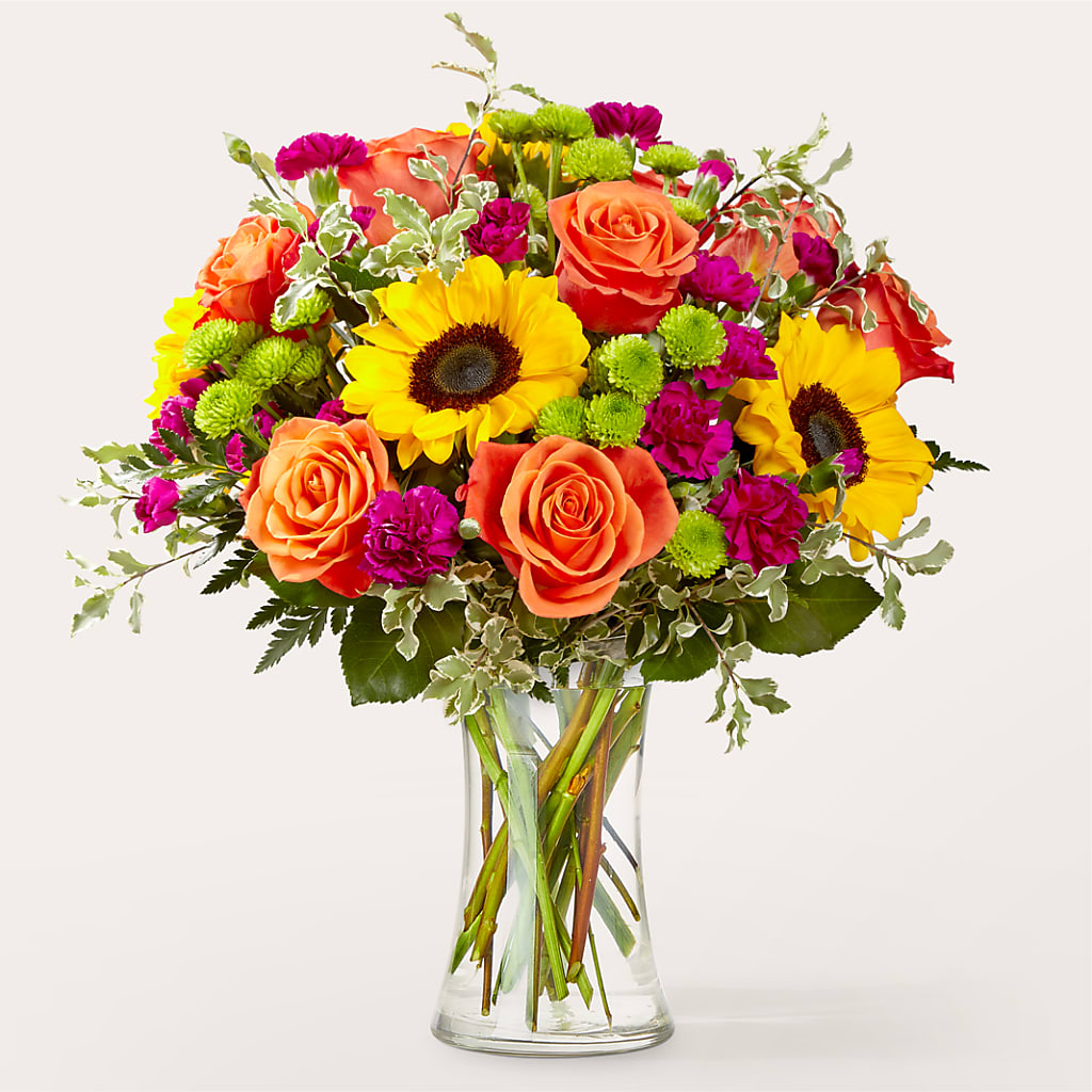 Warmth & Light Bouquet – Print A Bunch Florists, Orleans ON