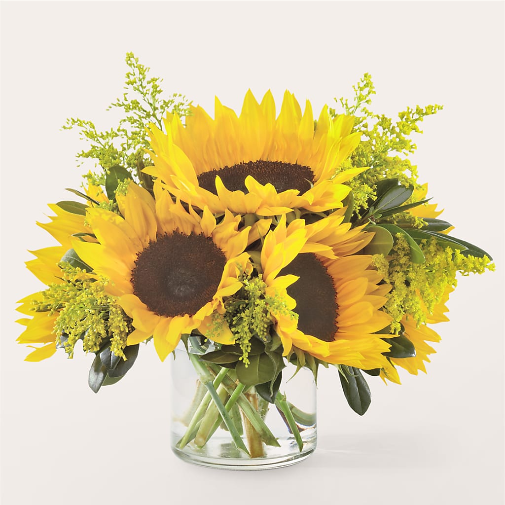Beaming Sunflower Bouquet – Print A Bunch Florists, Orleans ON
