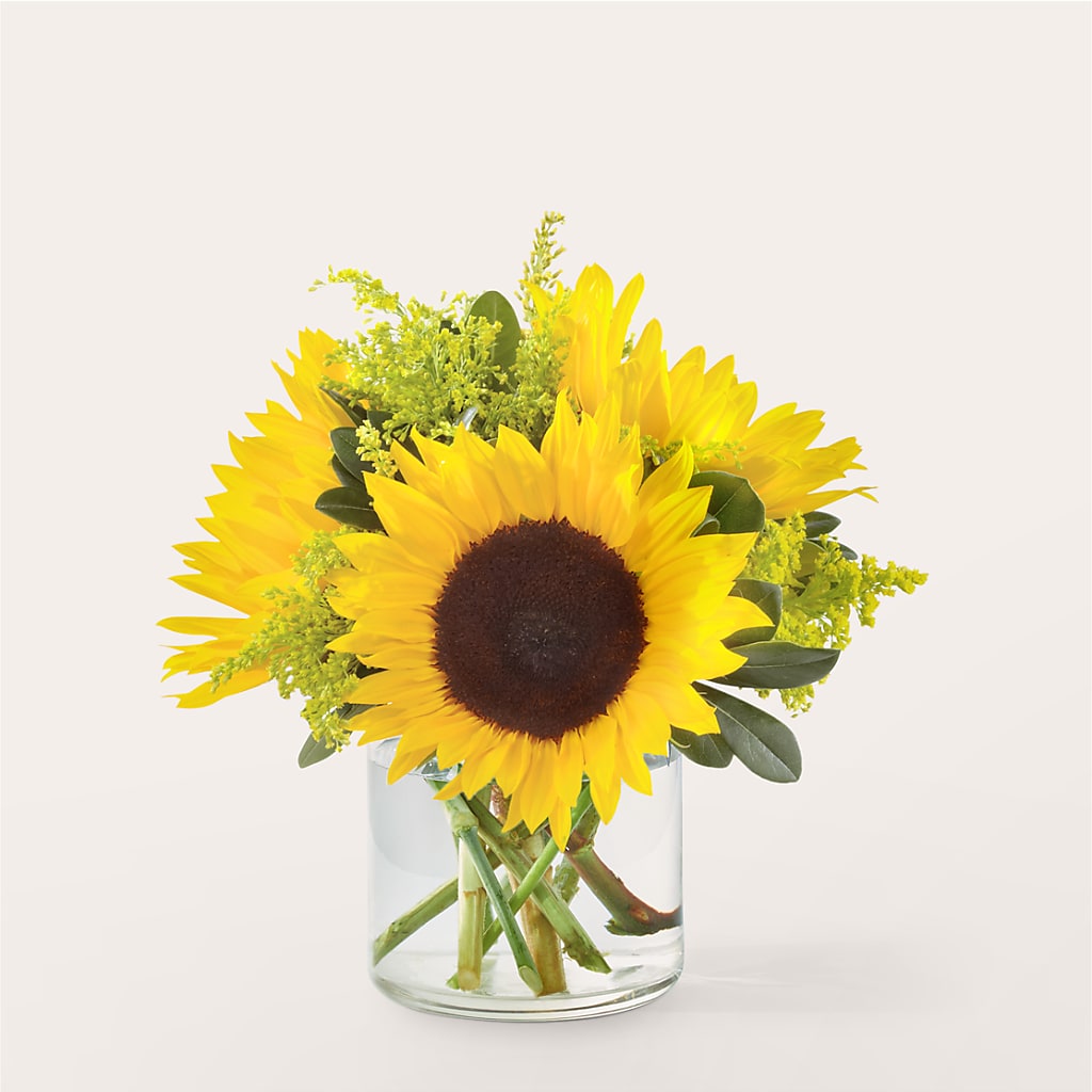 Beaming Sunflower Bouquet – Print A Bunch Florists, Orleans ON
