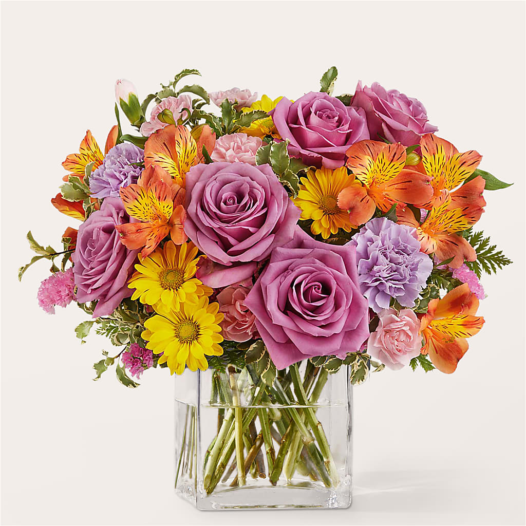Shades of Happiness Bouquet – Print A Bunch Florists, Orleans ON