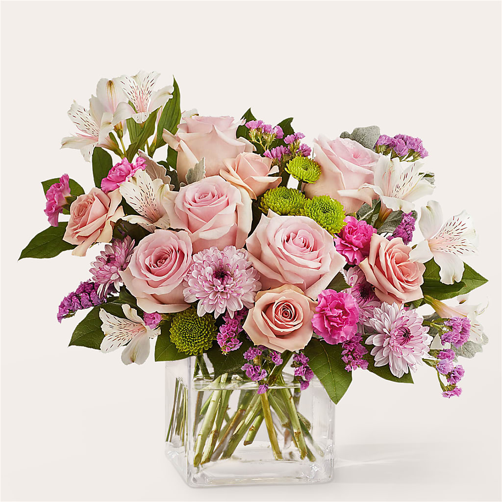 Pink Suede Bouquet – Print A Bunch Florists, Orleans ON