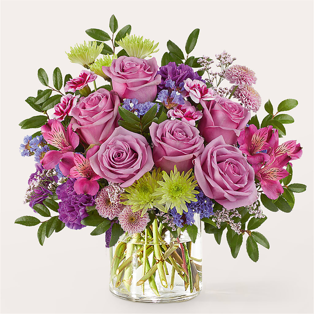 Glass Half Full Bouquet – Print A Bunch Florists, Orleans ON