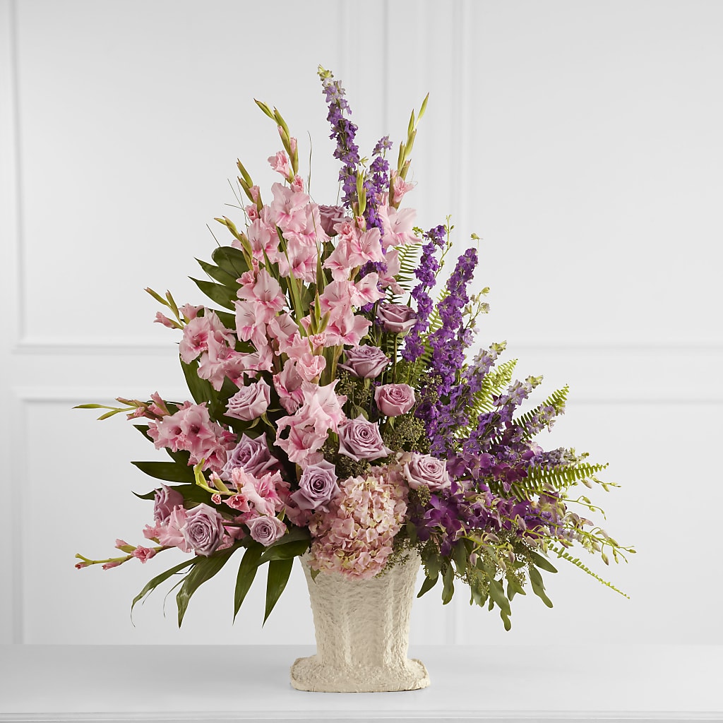 Flowing Garden Arrangement – Print A Bunch Florists, Orleans ON