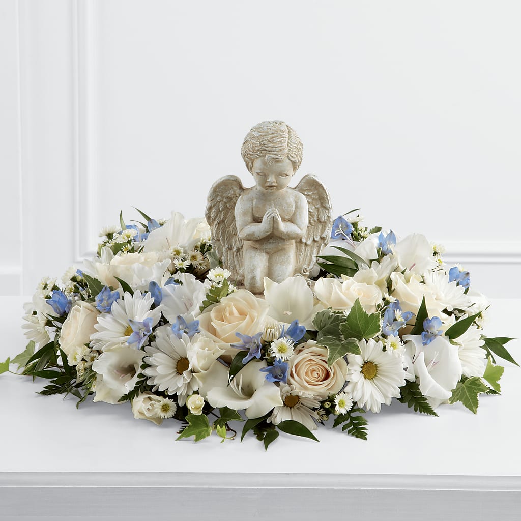 Little Angel Ring of Flowers – Print A Bunch Florists, Orleans ON