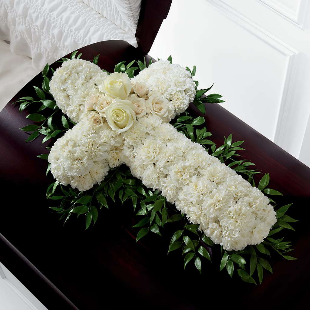 Peaceful Memories Casket Spray (Standard) – Print A Bunch Florists, Orleans ON
