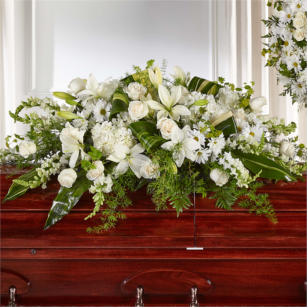 Abundance Casket Spray – Print A Bunch Florists, Orleans ON