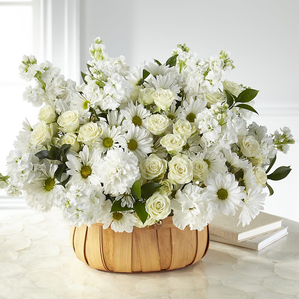 Graceful Garden Basket – Print A Bunch Florists, Orleans ON