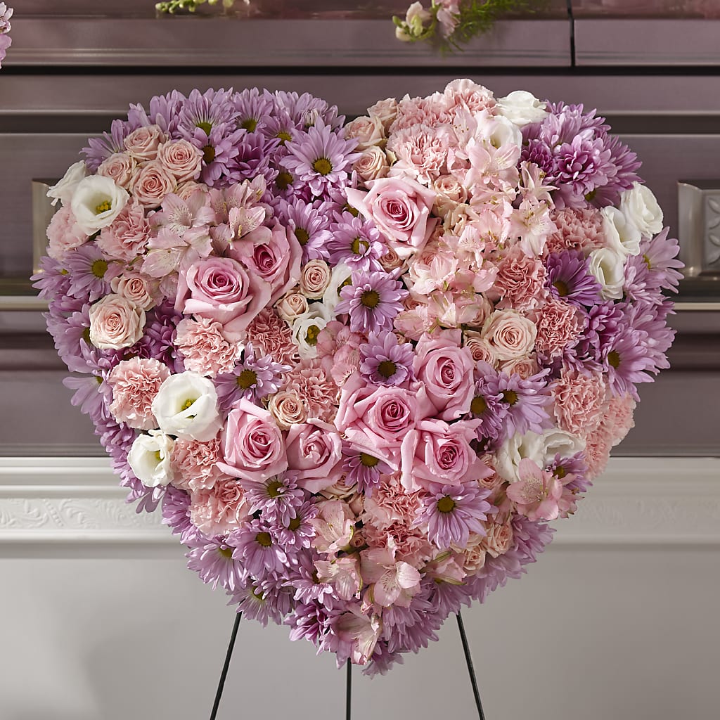 Heaven's Light Heart – Print A Bunch Florists, Orleans ON