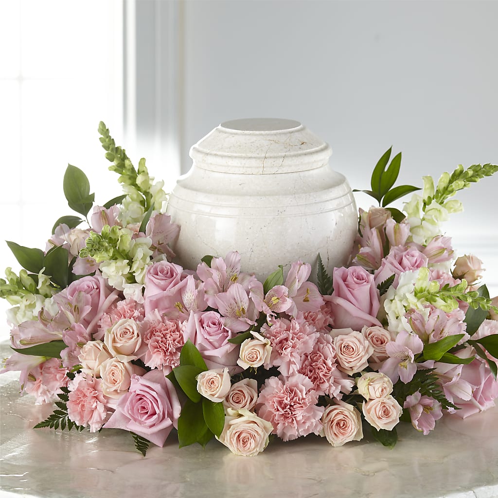 Blooms of Hope Cremation Adornment – Print A Bunch Florists, Orleans ON
