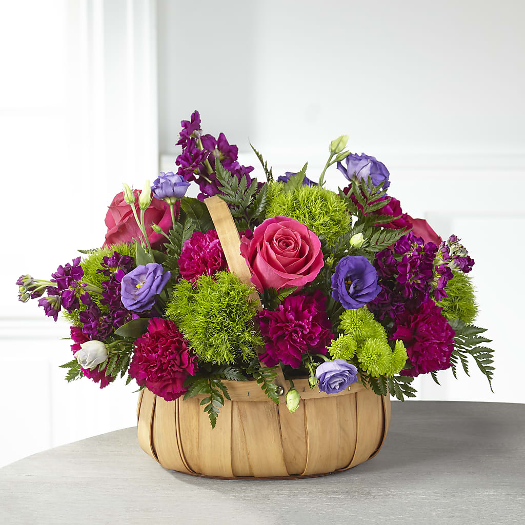 Serene Sanctuary Basket – Print A Bunch Florists, Orleans ON