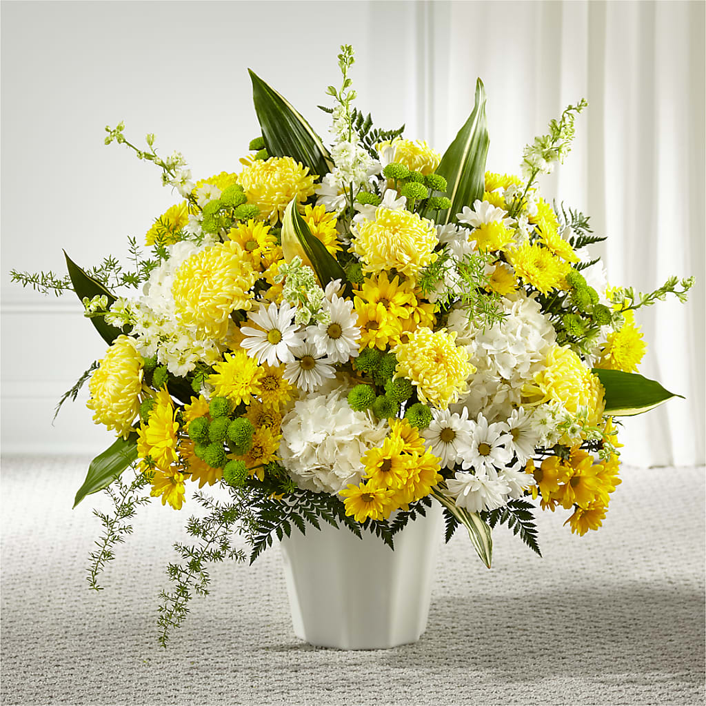 Unity & Grace Floor Basket – Print A Bunch Florists, Orleans ON