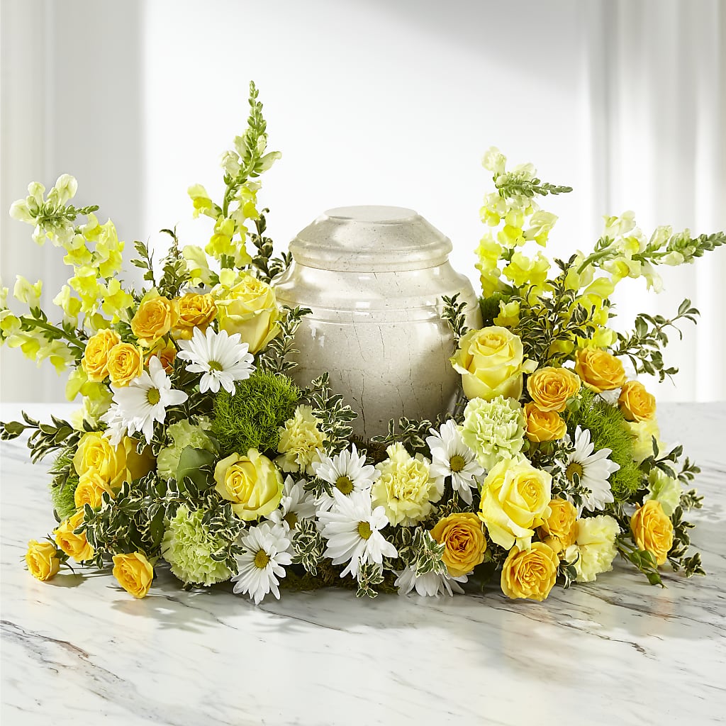 Graceful Love Cremation Adornment – Print A Bunch Florists, Orleans ON