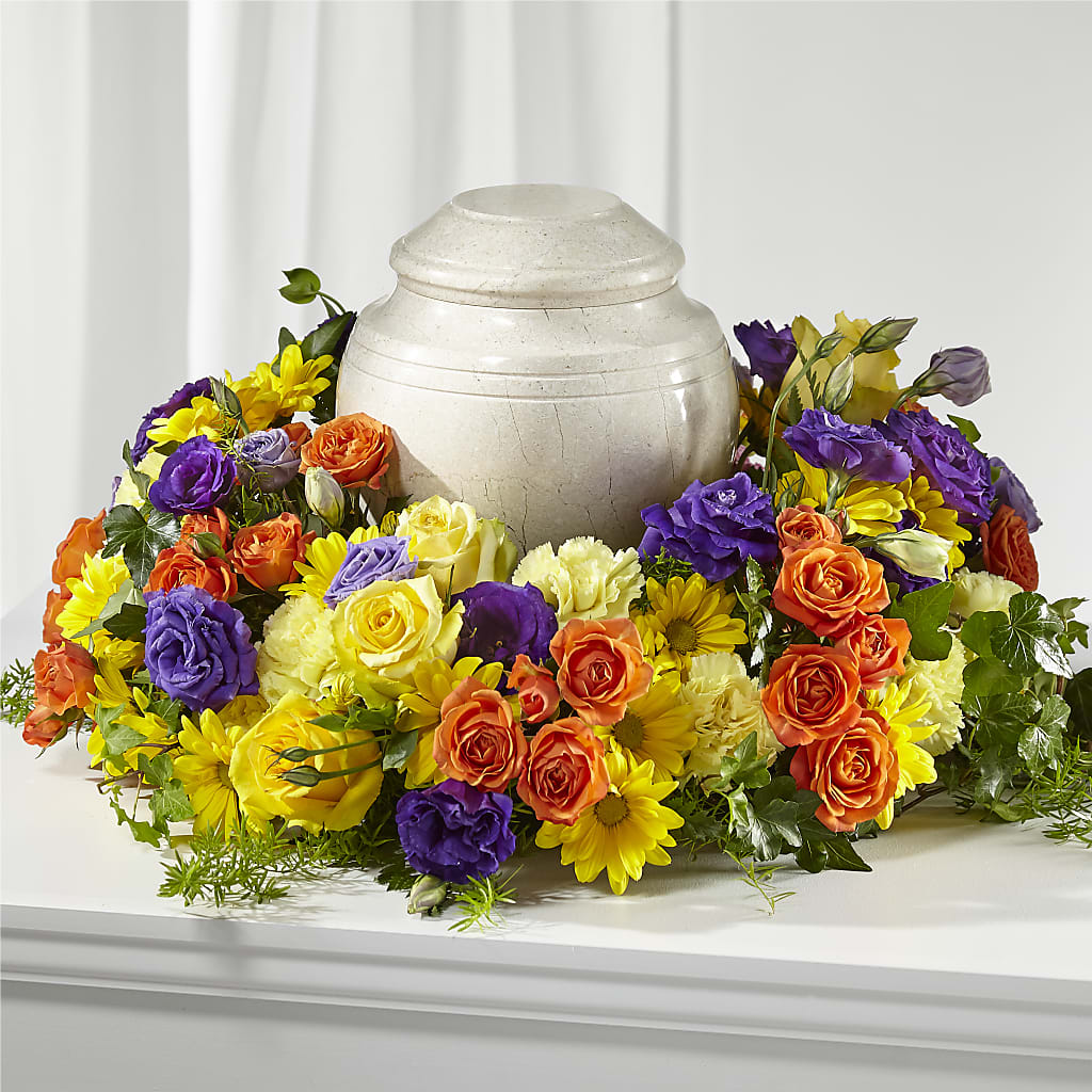 Blossoms of Remembrance Cremation Adornment – Print A Bunch Florists, Orleans ON