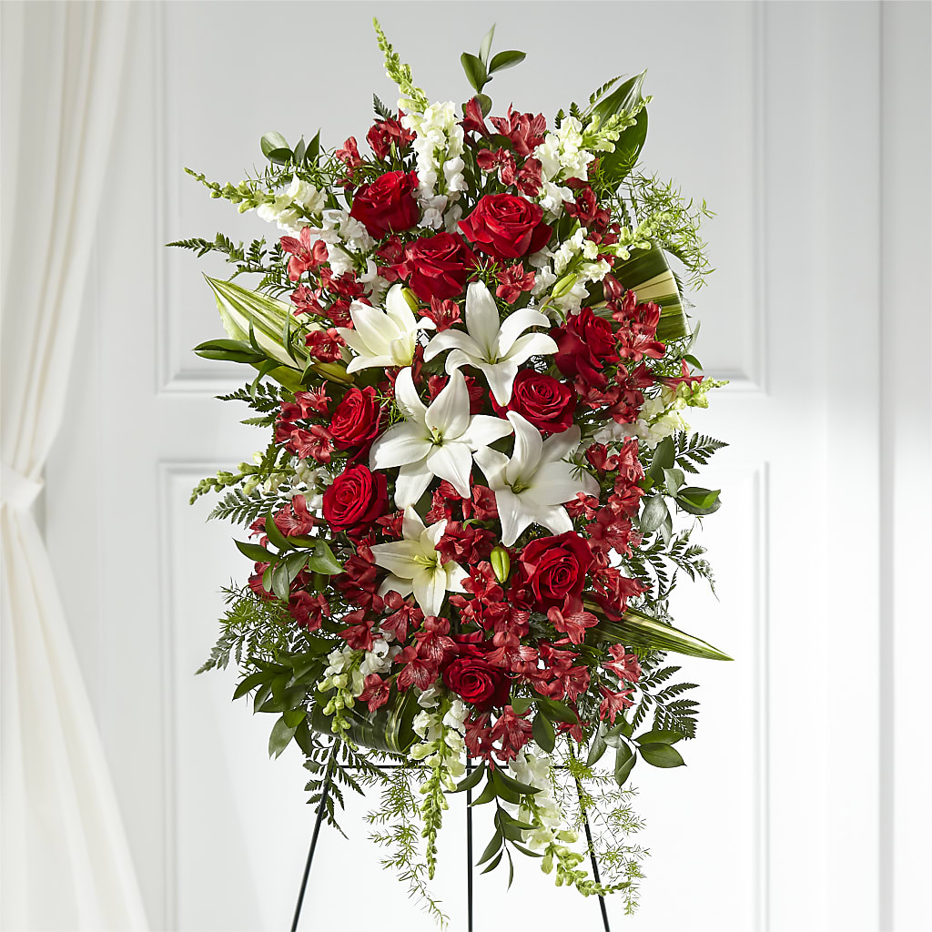 Everlasting Memory Standing Spray – Print A Bunch Florists, Orleans ON
