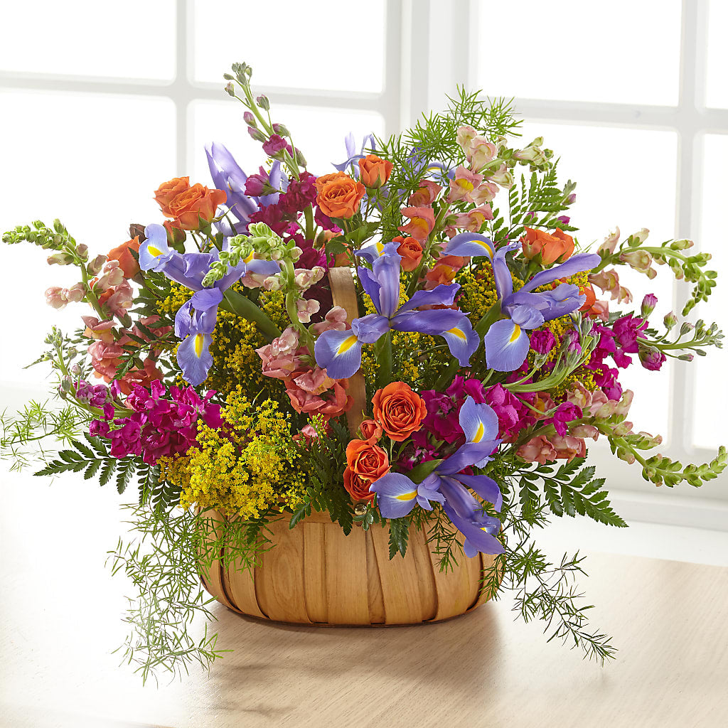Garden of Life Basket – Print A Bunch Florists, Orleans ON