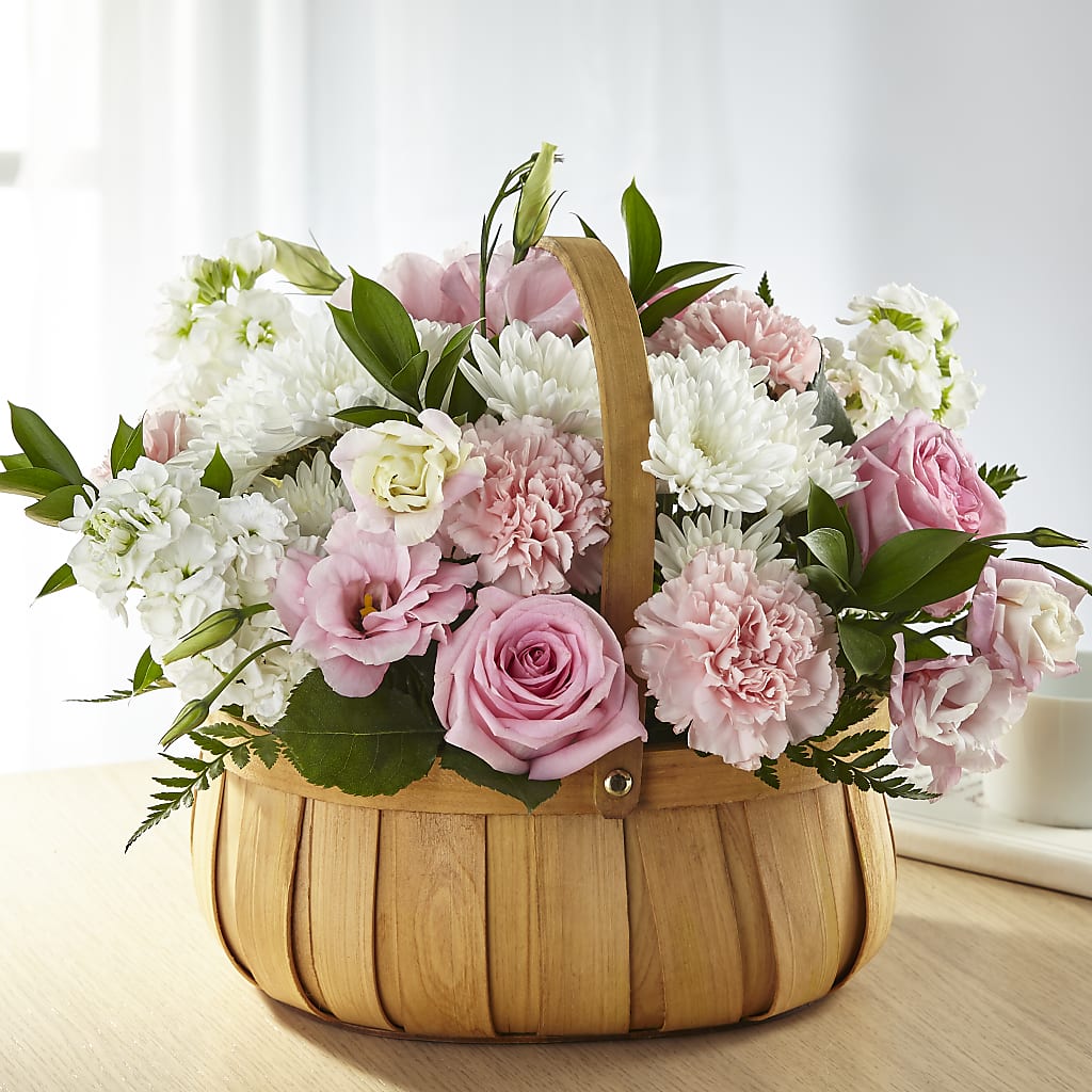 Always Graceful Basket – Print A Bunch Florists, Orleans ON