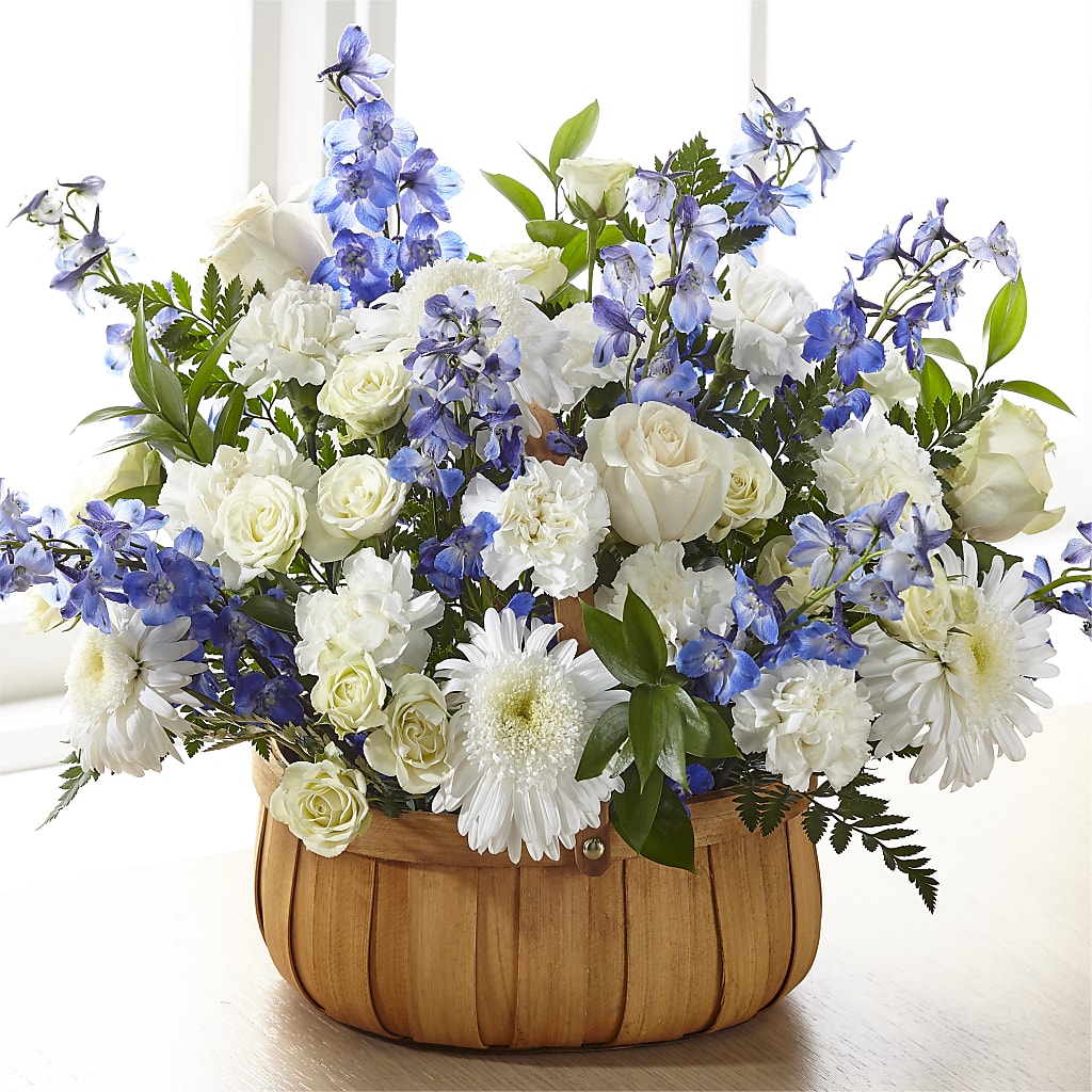 Harmony & Grace Basket – Print A Bunch Florists, Orleans ON