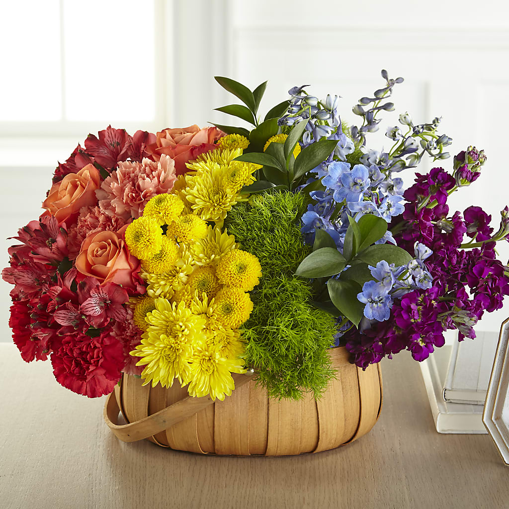 Prideful Basket – Print A Bunch Florists, Orleans ON