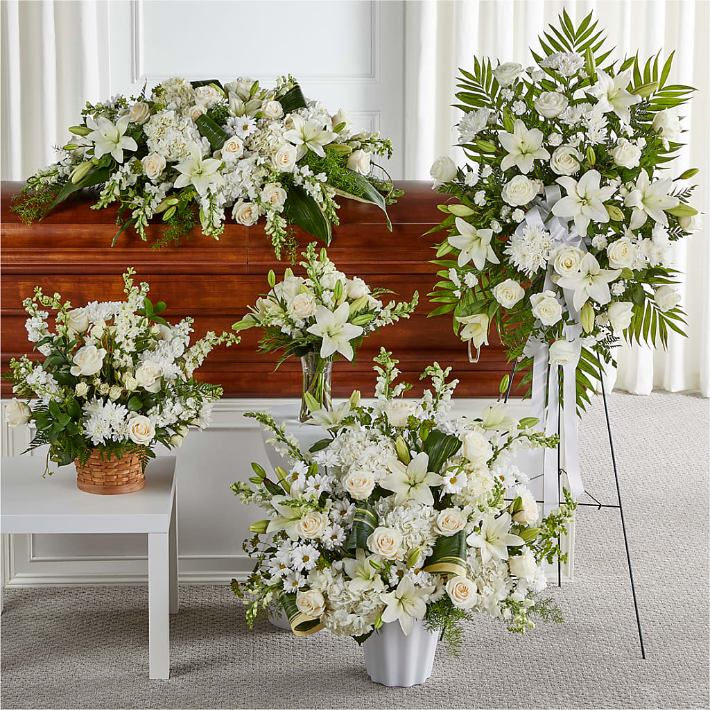 Sincerest Condolences Bundles – Print A Bunch Florists, Orleans ON