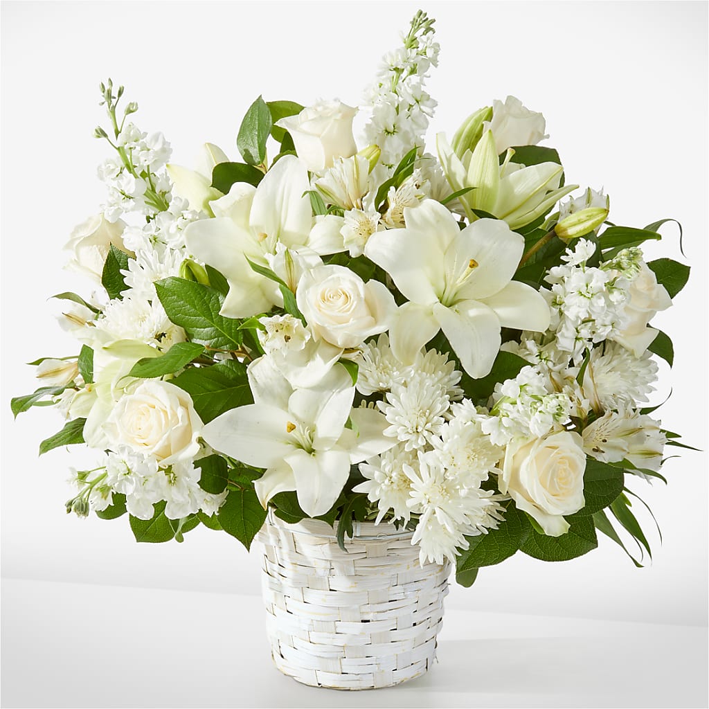 Peaceful Reflections Arrangement – Print A Bunch Florists, Orleans ON