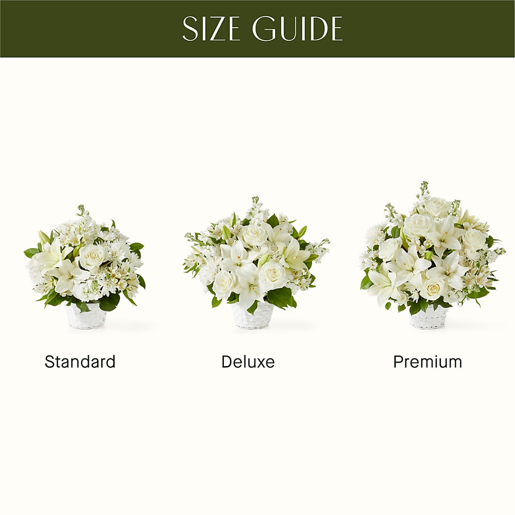 Peaceful Reflections Arrangement – Print A Bunch Florists, Orleans ON