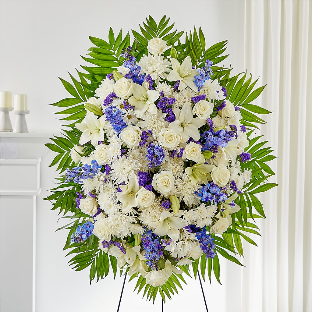 At Rest Standing Spray – Print A Bunch Florists, Orleans ON