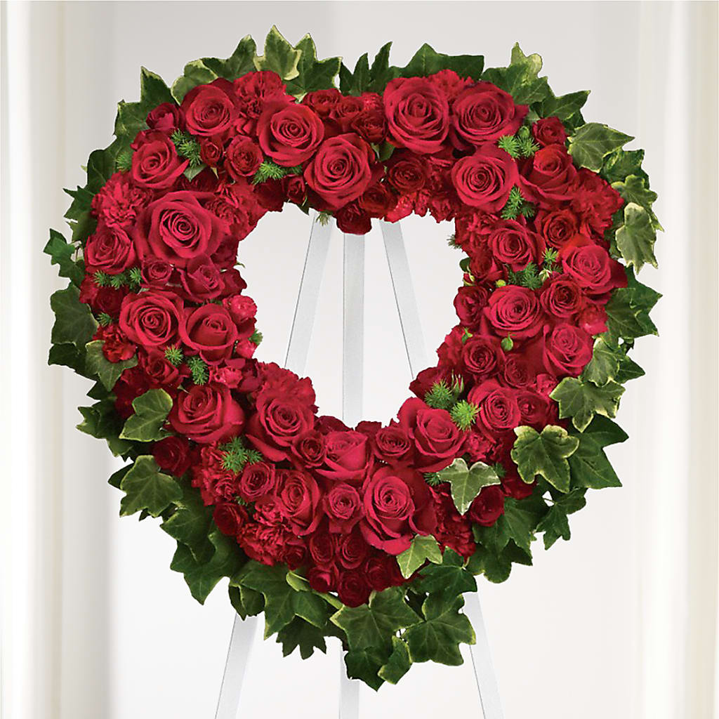 Wholehearted Standing Spray – Print A Bunch Florists, Orleans ON