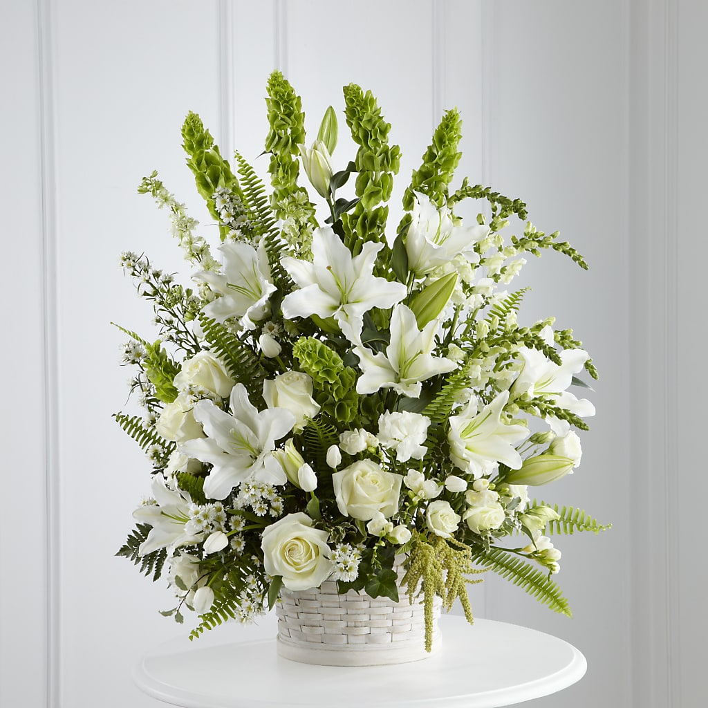 In Our Thoughts Arrangement – Print A Bunch Florists, Orleans ON