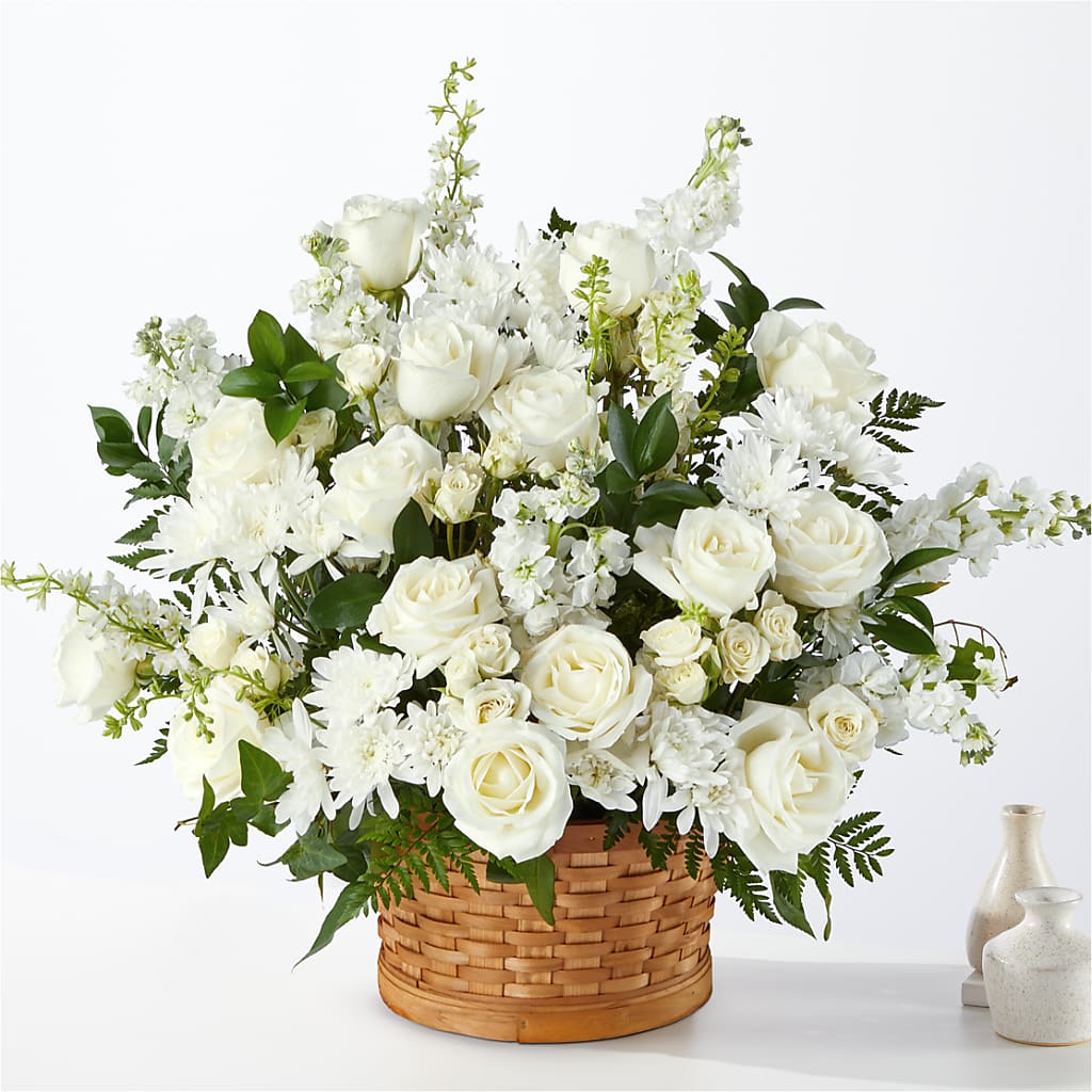 Heartfelt Condolences Arrangement – Print A Bunch Florists, Orleans ON