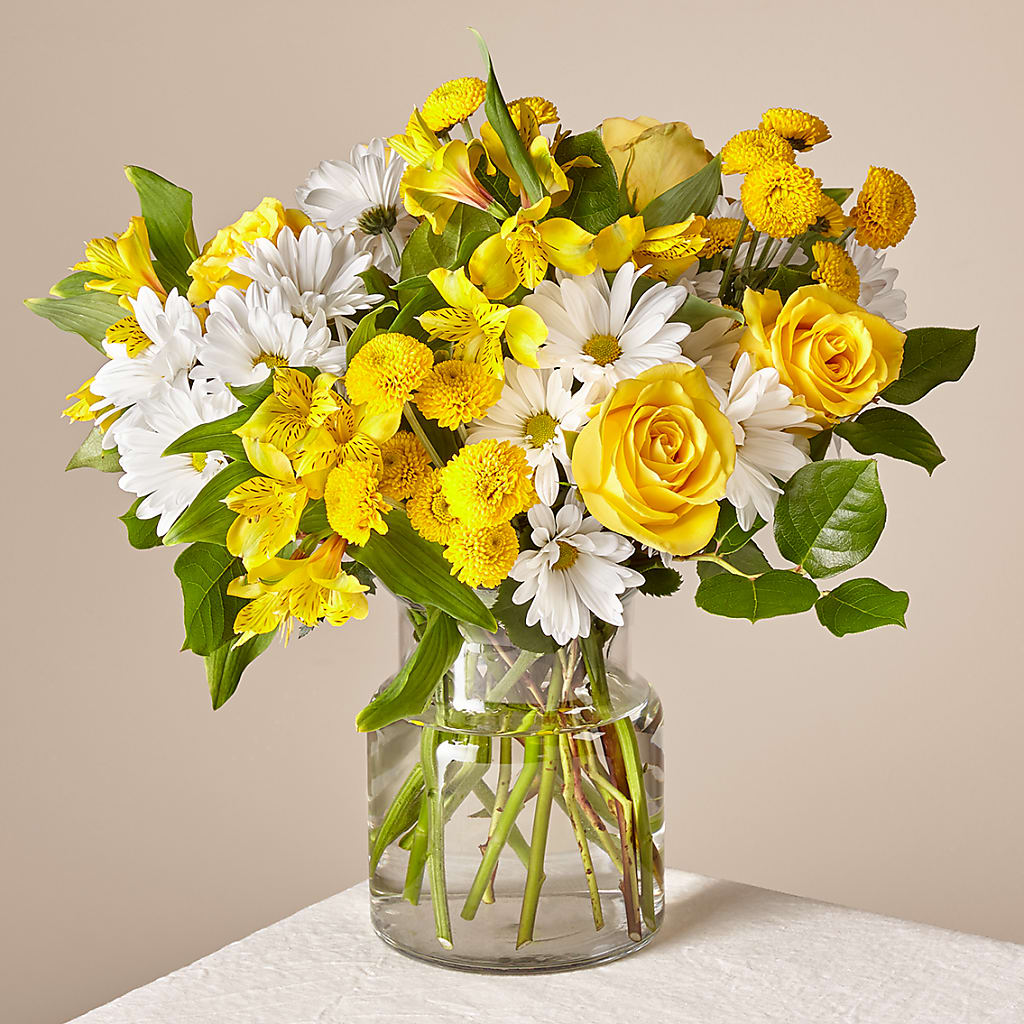 Sunny Sentiments Bouquet – Print A Bunch Florists, Orleans ON