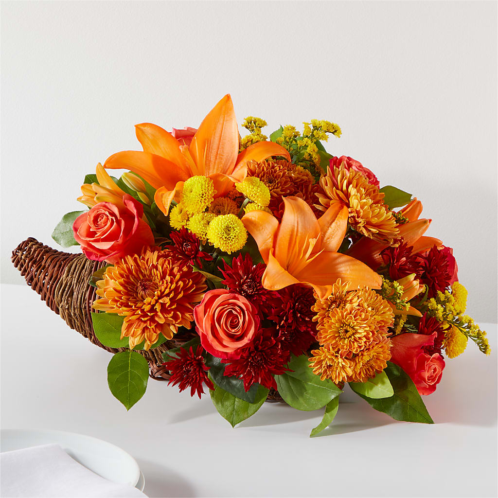 Bouquet of Blessings Cornucopia – Print A Bunch Florists, Orleans ON