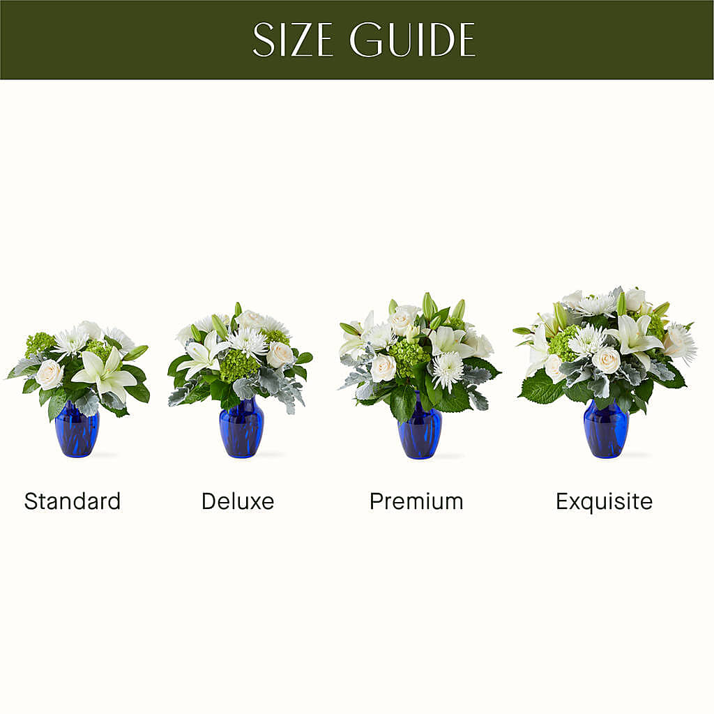 Snowy Dreams Bouquet – Print A Bunch Florists, Orleans ON