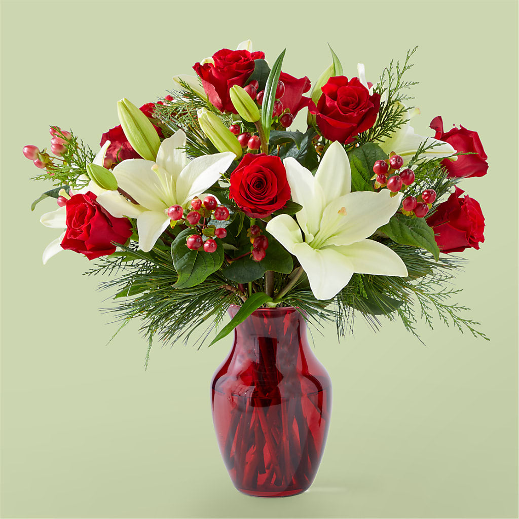 Evergreen Delight Bouquet – Print A Bunch Florists, Orleans ON