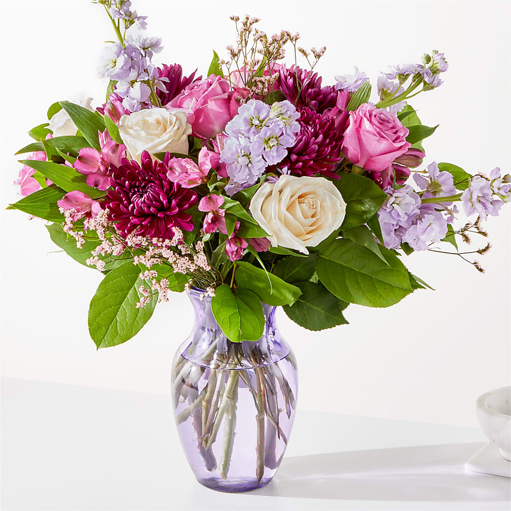 Amethyst Dreams Bouquet – Print A Bunch Florists, Orleans ON