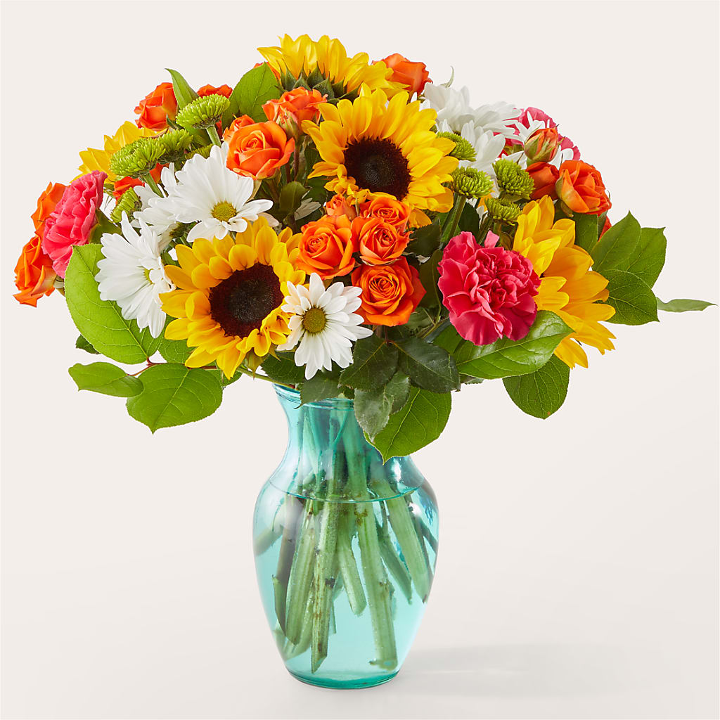Sun-drenched Blooms Bouquet – Print A Bunch Florists, Orleans ON