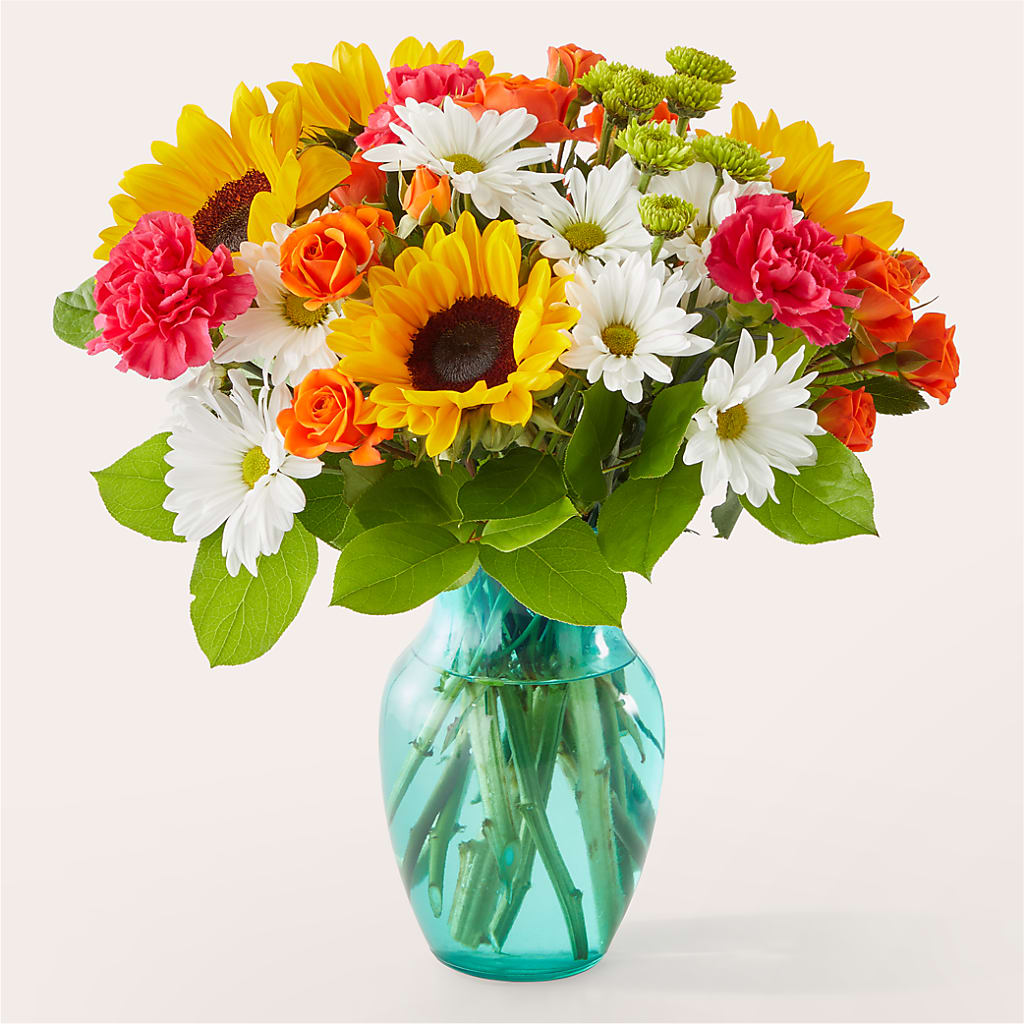 Sun-drenched Blooms Bouquet – Print A Bunch Florists, Orleans ON