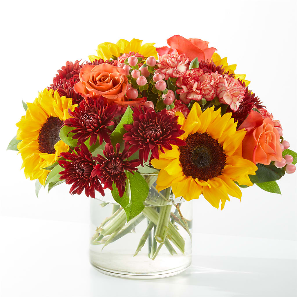 September Sunset Bouquet – Print A Bunch Florists, Orleans ON