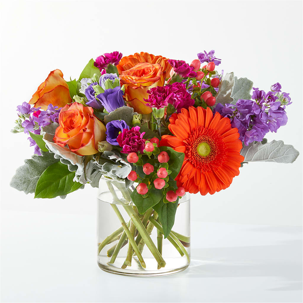 Sangria Bouquet – Print A Bunch Florists, Orleans ON