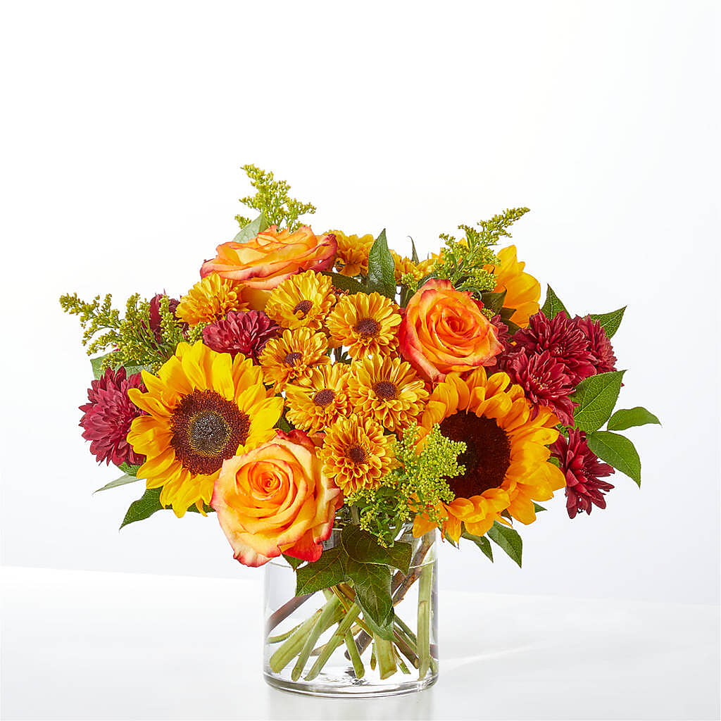 Flannel Scarf Bouquet – Print A Bunch Florists, Orleans ON